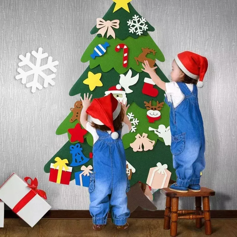 Trẻ Em Tự Cảm Thấy Cây Thông T - đánh giá và giá Home Decor Xmas Gifts