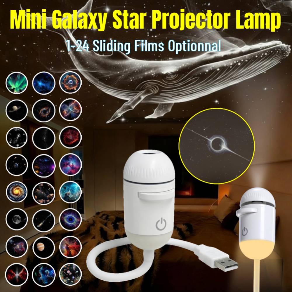 Galaxy Starry Sky Night Light  - đánh giá và giá Home Decor Lighting