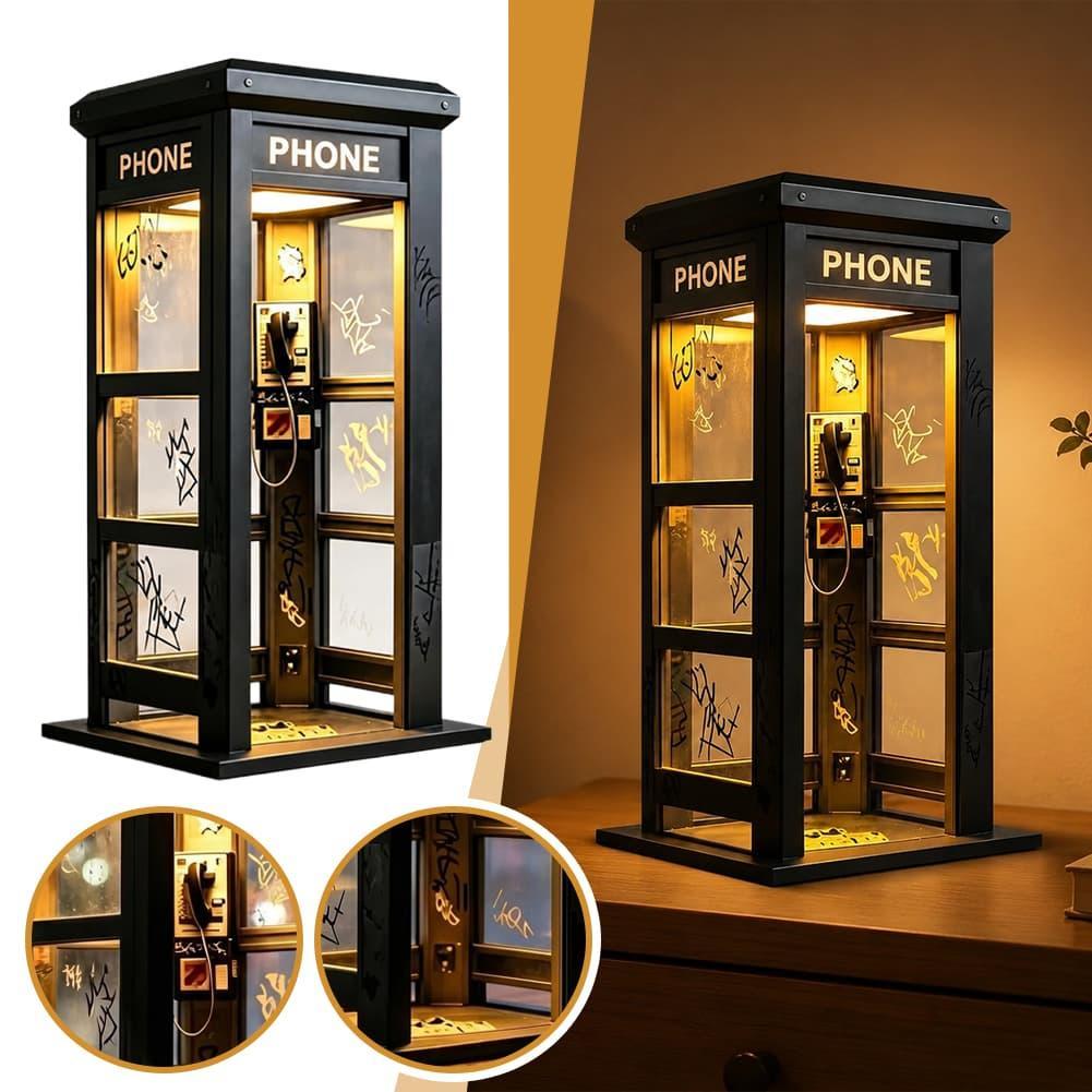 Vintage London Telephone Booth - đánh giá và giá Home Decor Lighting