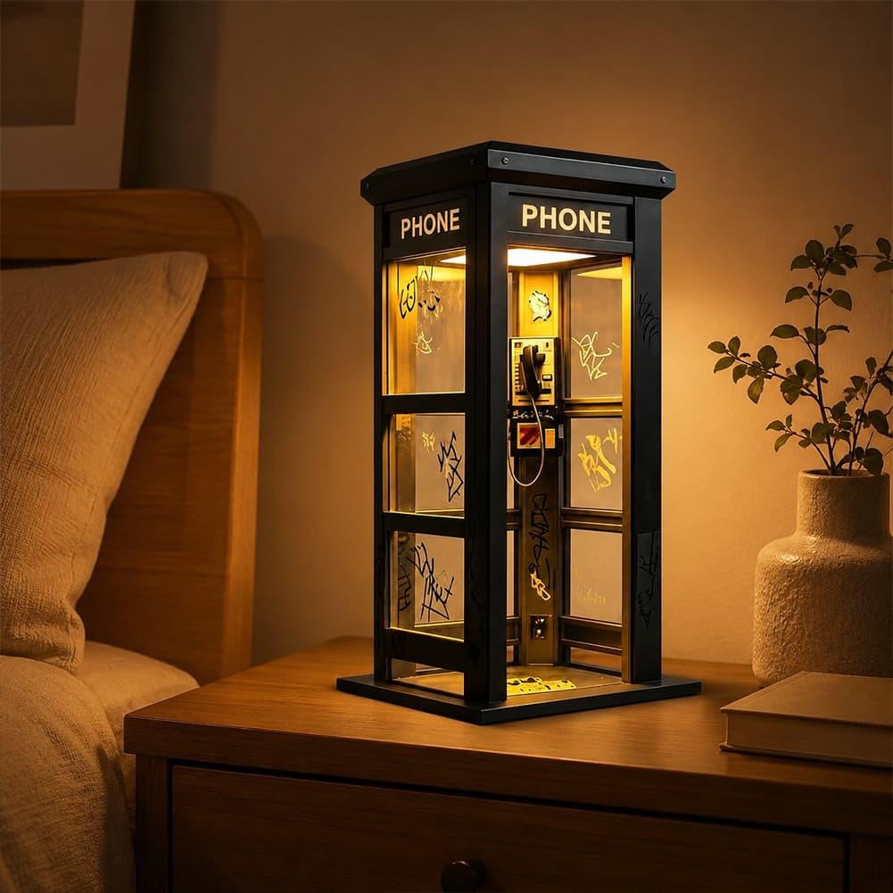 Vintage London Telephone Booth - đánh giá và giá Home Decor Lighting