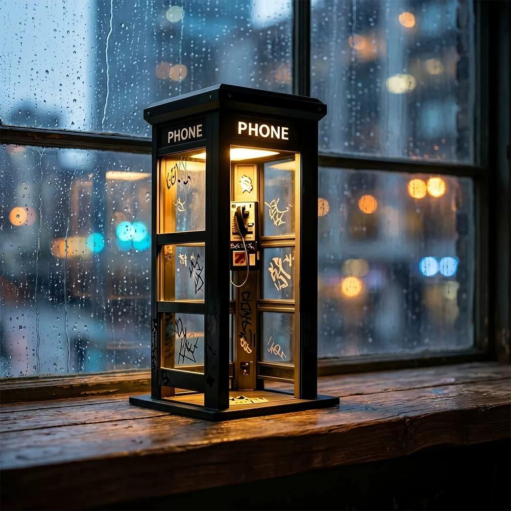 Vintage London Telephone Booth - đánh giá và giá Home Decor Lighting