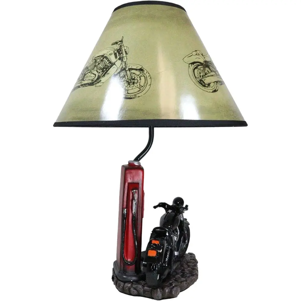 Vintage Retro Black Motorcycle - đánh giá và giá Home Decor Lighting