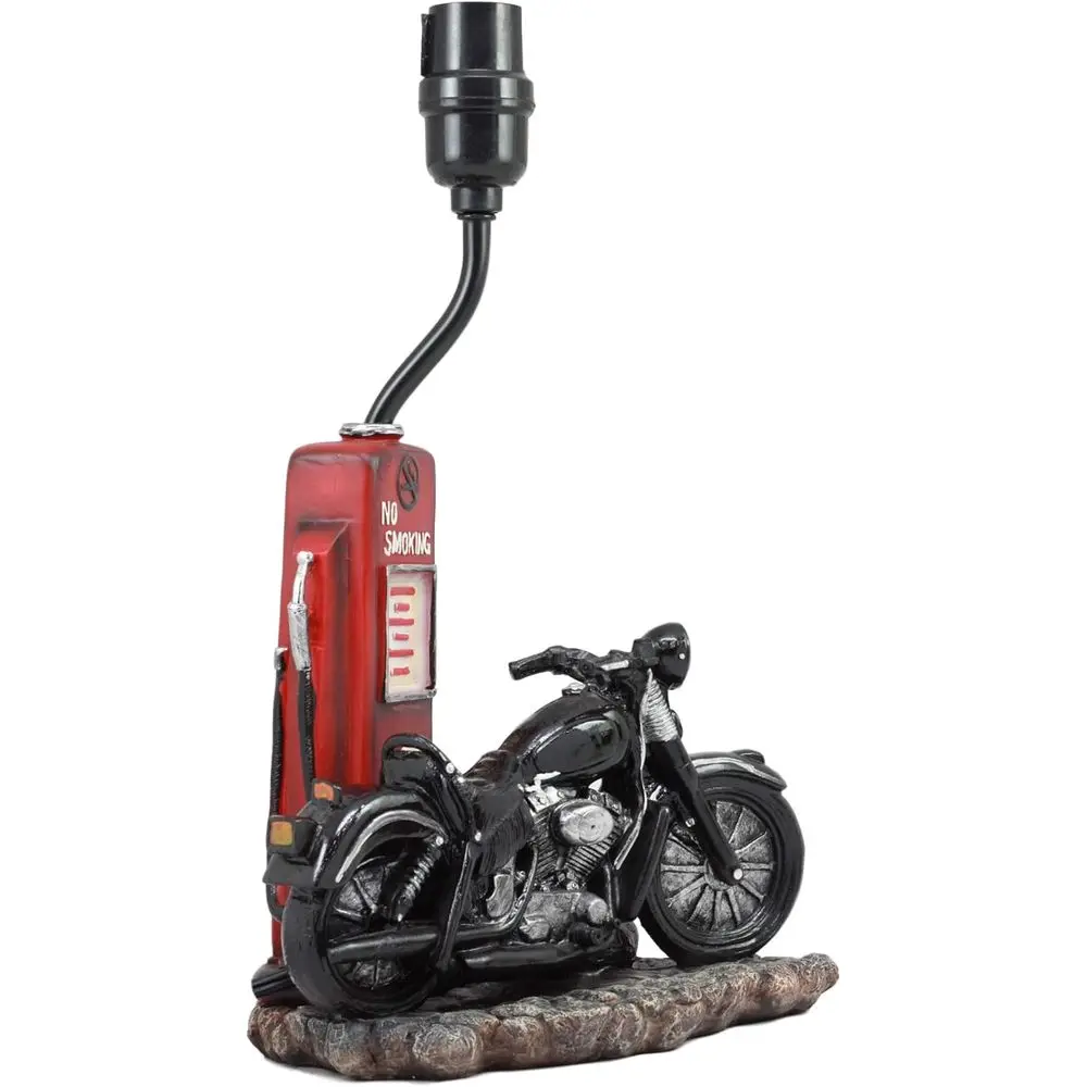 Vintage Retro Black Motorcycle - đánh giá và giá Home Decor Lighting