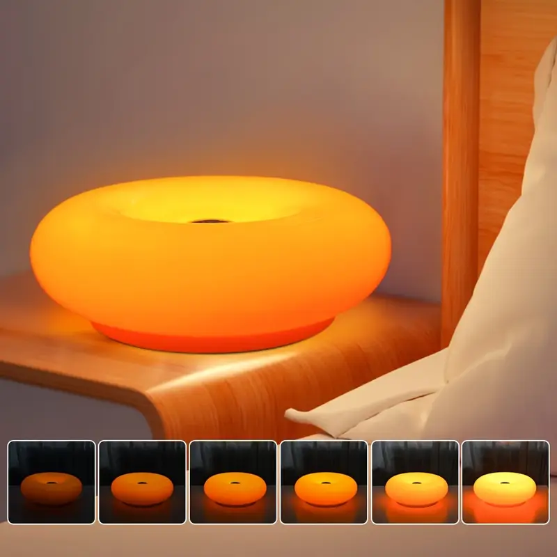 Donut-Shaped Led Table Lamp an - đánh giá và giá Home Decor Ikea