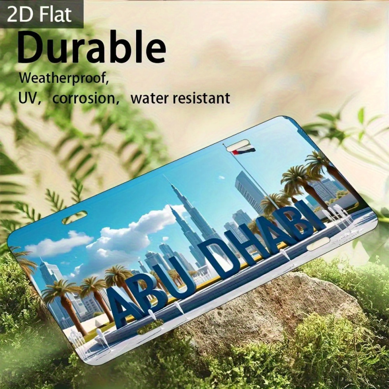 Aluminum Painting Vintage Abu  - đánh giá và giá Home Decor Uae