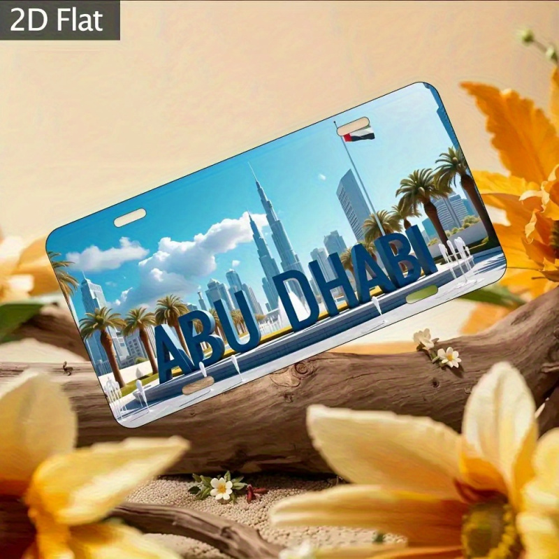 Aluminum Painting Vintage Abu  - đánh giá và giá Home Decor Uae