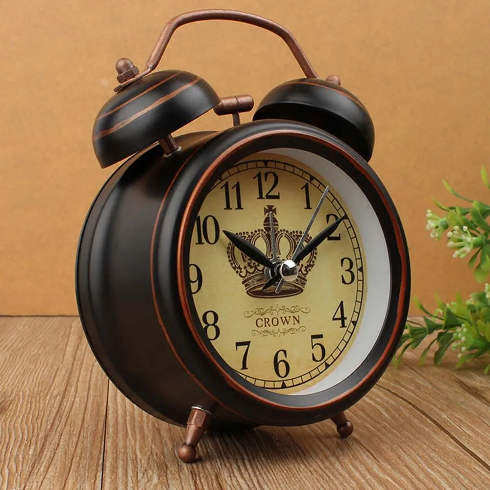Home Vintage Night Light Alarm - đánh giá và giá Vintage Alarm Clock