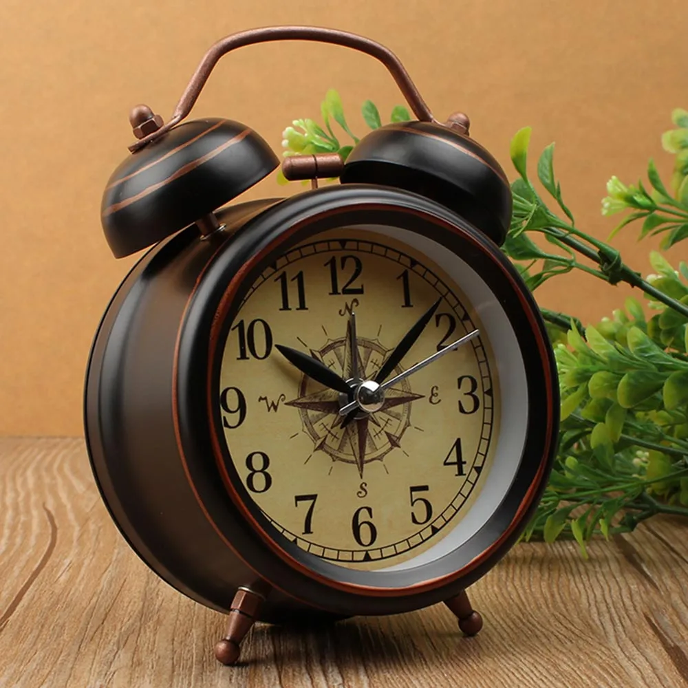 Home Vintage Night Light Alarm - đánh giá và giá Vintage Alarm Clock