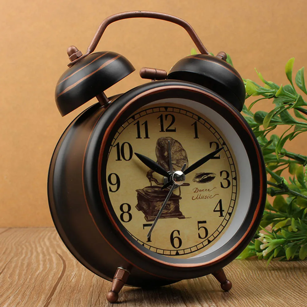 Home Vintage Night Light Alarm - đánh giá và giá Vintage Alarm Clock