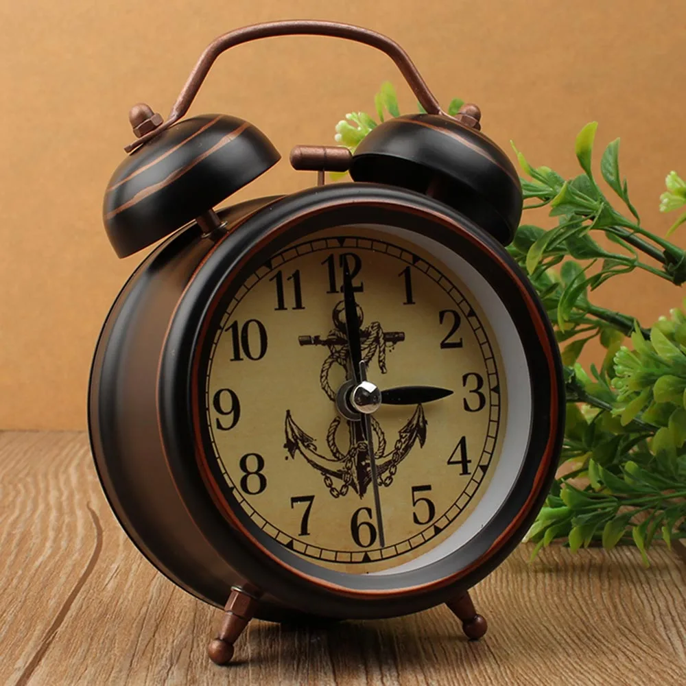 Home Vintage Night Light Alarm - đánh giá và giá Vintage Alarm Clock