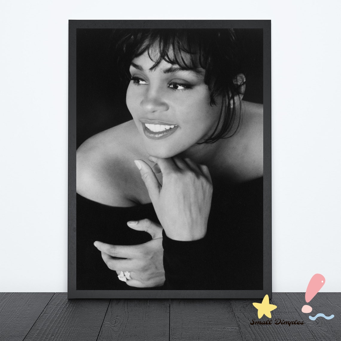 Whitney Houston Music Star Pos - đánh giá và giá Home Decor Houston