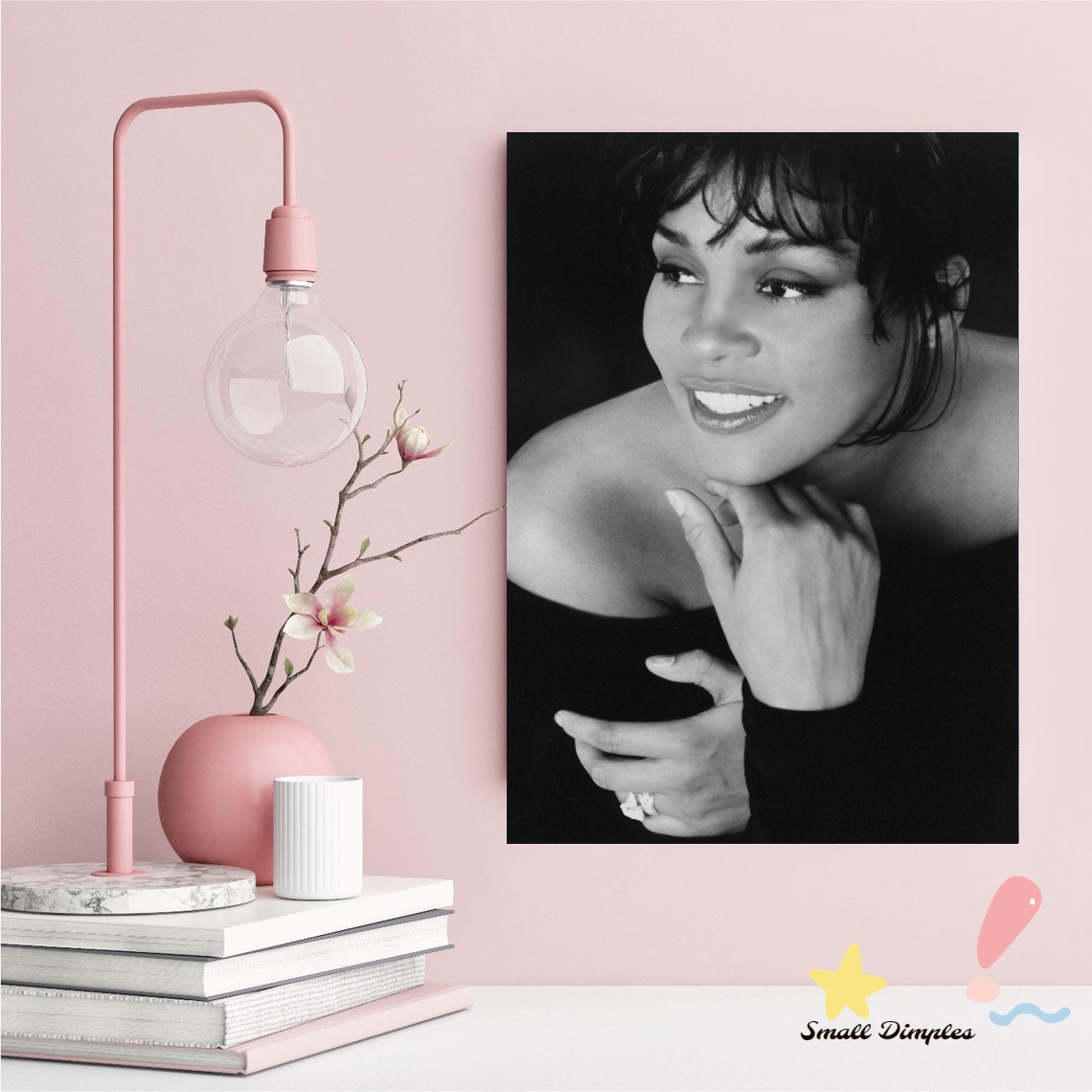 Whitney Houston Music Star Pos - đánh giá và giá Home Decor Houston