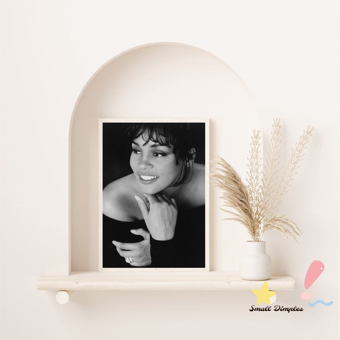 Whitney Houston Music Star Pos - đánh giá và giá Home Decor Houston