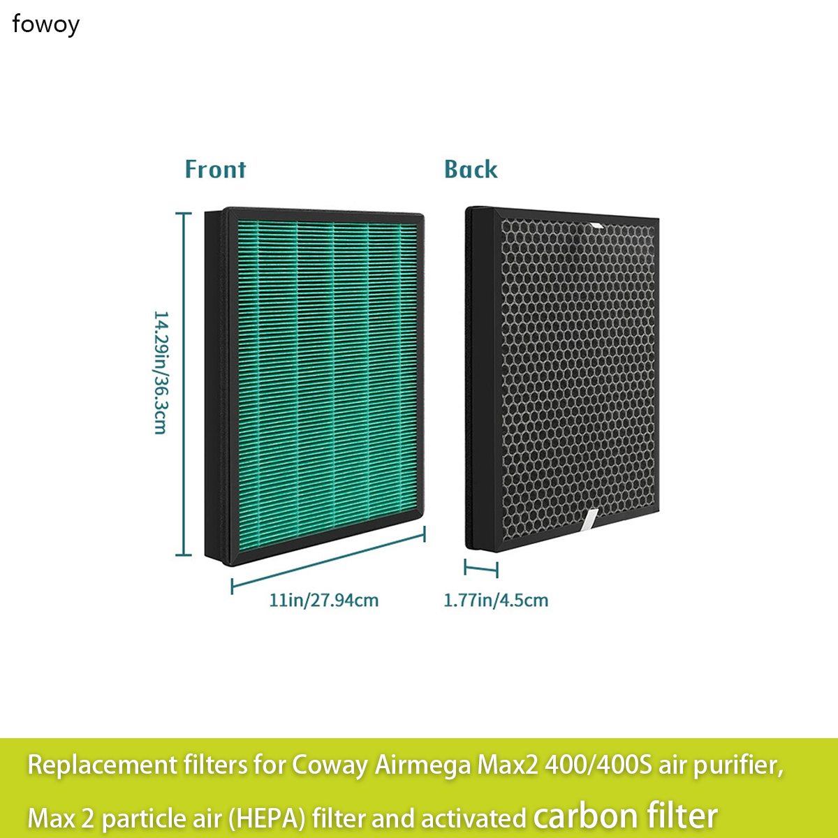 Replacement Filters for Coway  - đánh giá và giá Coway Air Purifier Airmega 400
