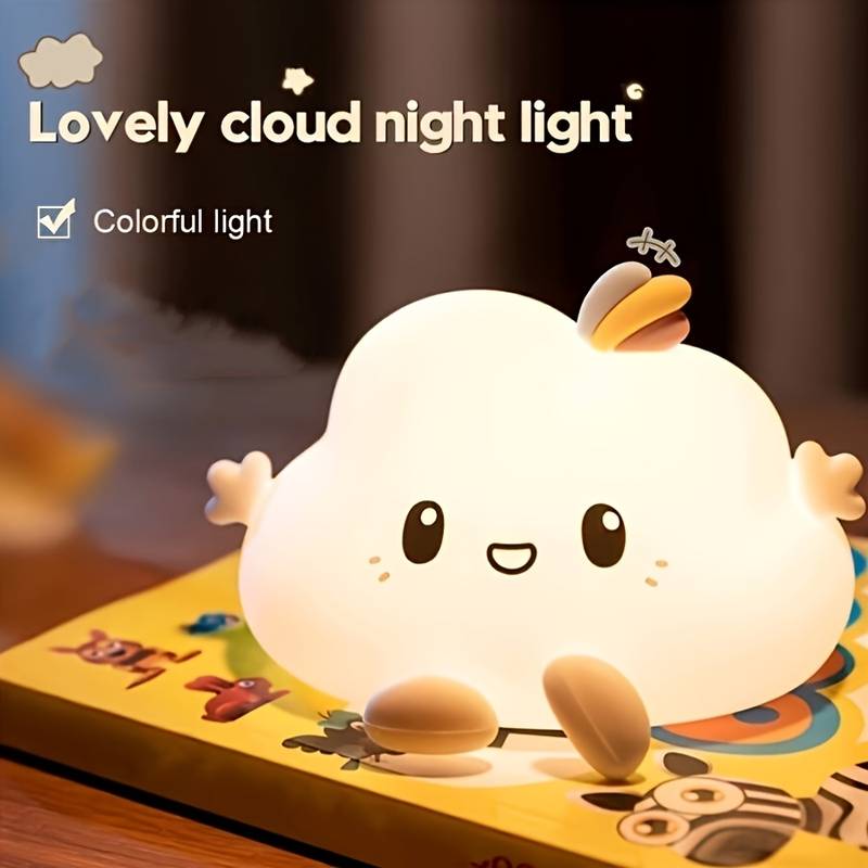 Cloud Night Light,Touch-Contro - đánh giá và giá Home Decor Lighting