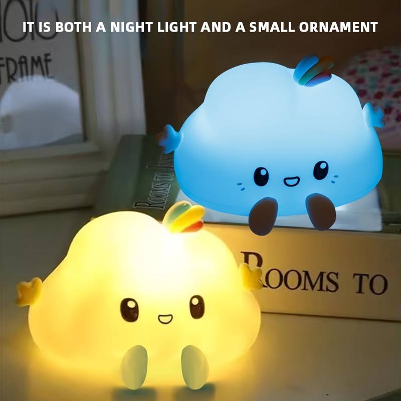 Cloud Night Light,Touch-Contro - đánh giá và giá Home Decor Lighting