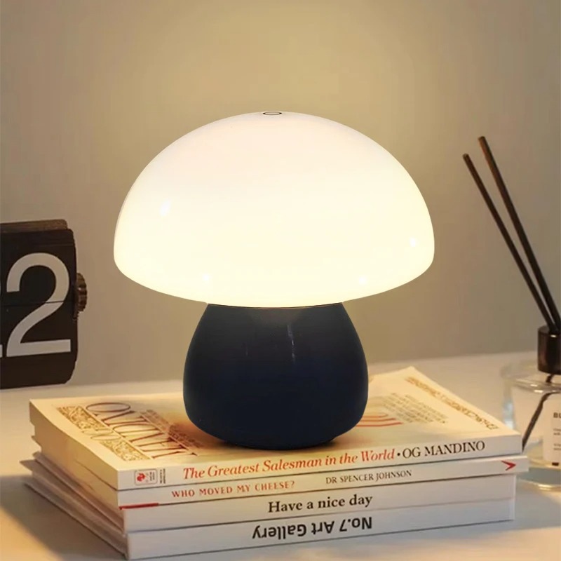 Mushroom LED Touch Table Lamp  - đánh giá và giá Home Decor Ikea
