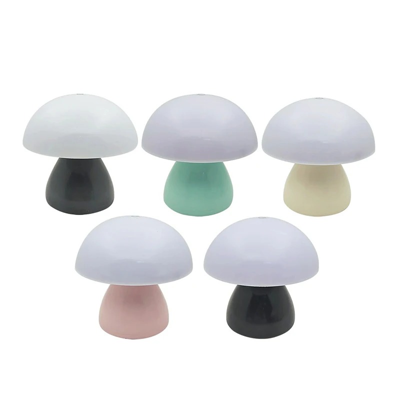 Mushroom LED Touch Table Lamp  - đánh giá và giá Home Decor Ikea