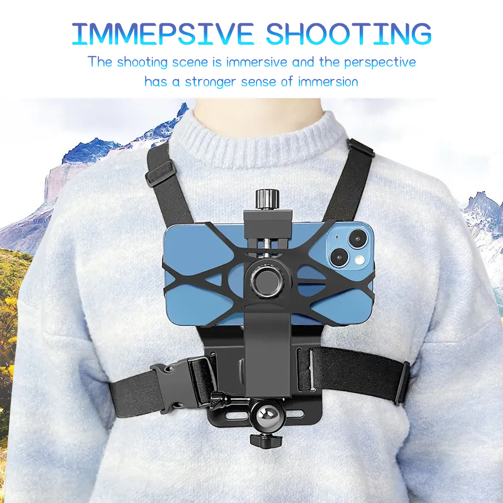 Chest Mount Phone Strap Holder - đánh giá và giá Home Decor Design