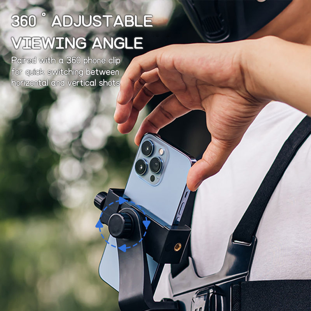 Chest Mount Phone Strap Holder - đánh giá và giá Home Decor Design