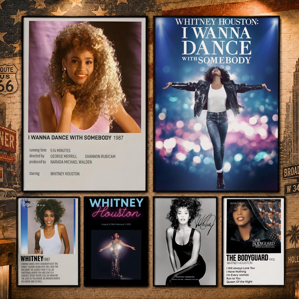 Soul Singer W-Whitney HoustonS - đánh giá và giá Home Decor Houston