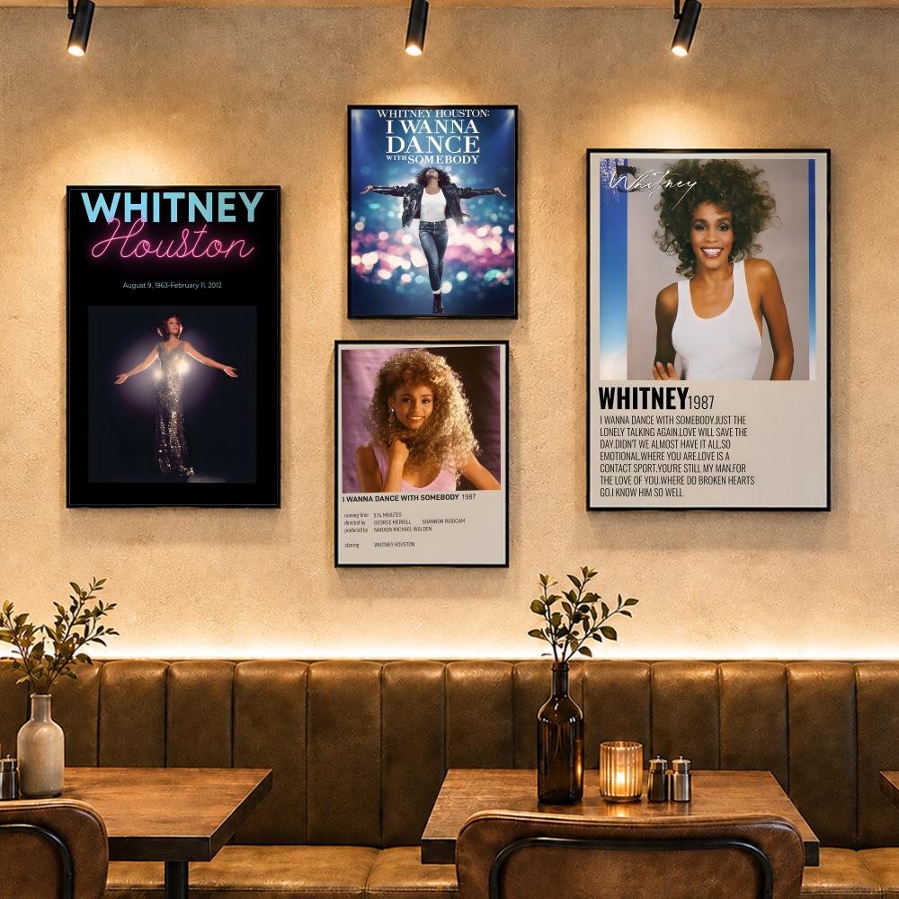 Soul Singer W-Whitney HoustonS - đánh giá và giá Home Decor Houston