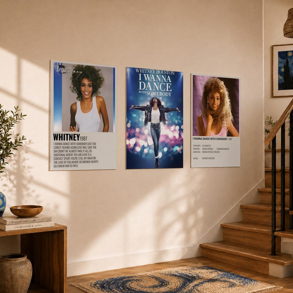 Soul Singer W-Whitney HoustonS - đánh giá và giá Home Decor Houston