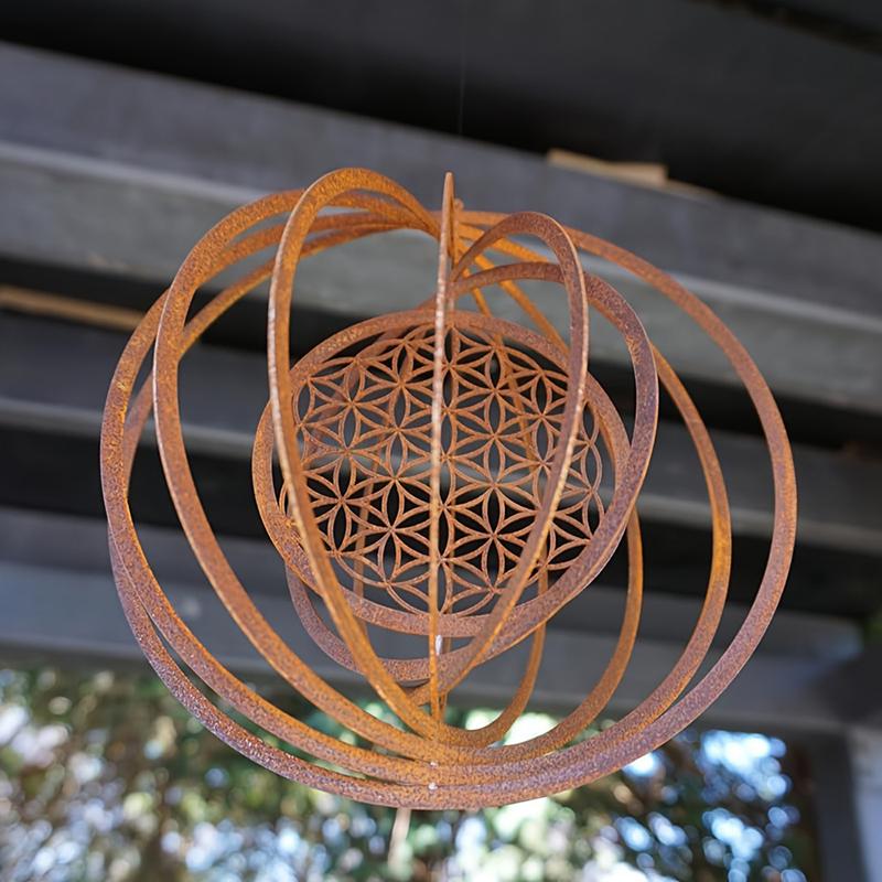 Metal Spiral Weather Vane 1Pcs - đánh giá và giá Home Decor Handicraft