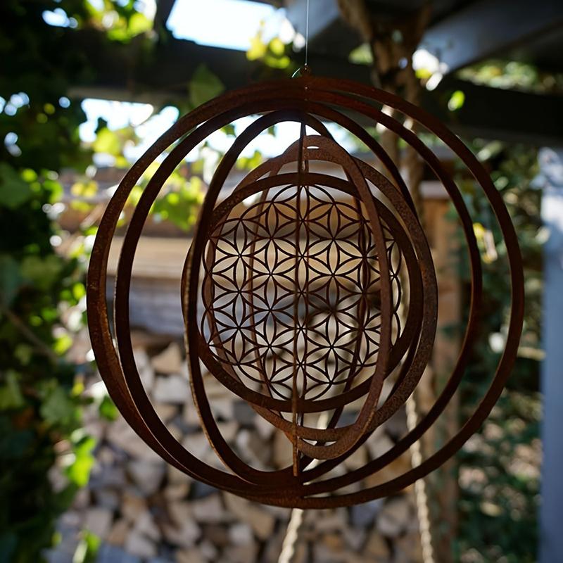 Metal Spiral Weather Vane 1Pcs - đánh giá và giá Home Decor Handicraft