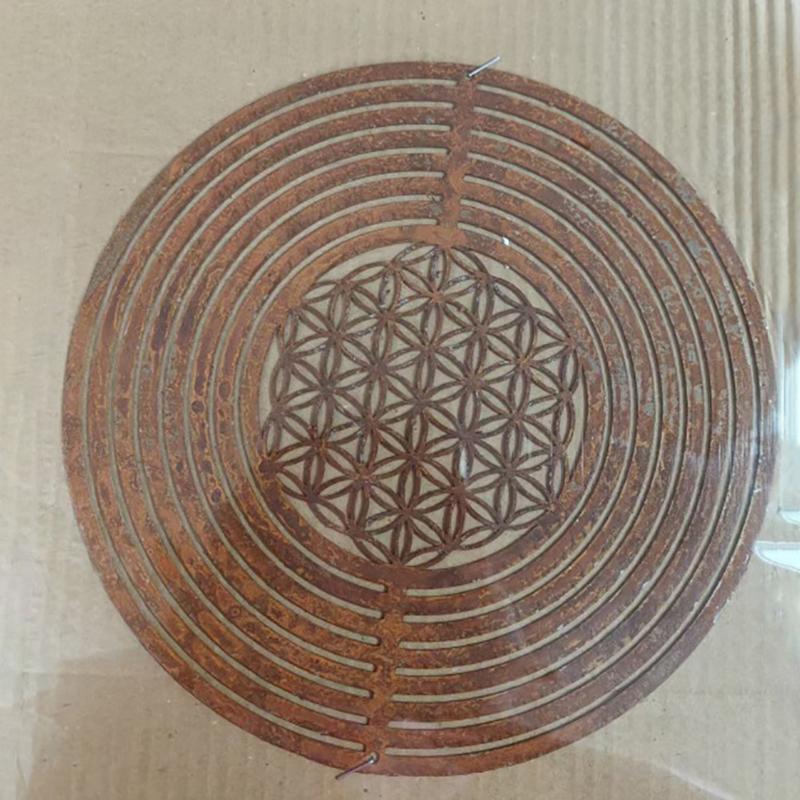 Metal Spiral Weather Vane 1Pcs - đánh giá và giá Home Decor Handicraft
