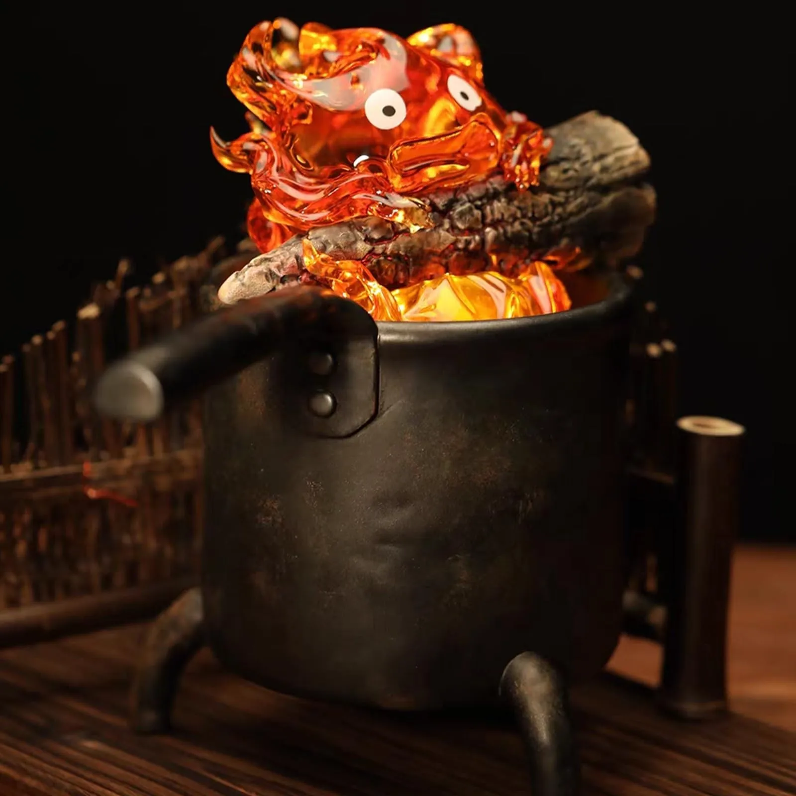 3d Flame Casifa Night Light Re - đánh giá và giá Home Decor Enthusiast