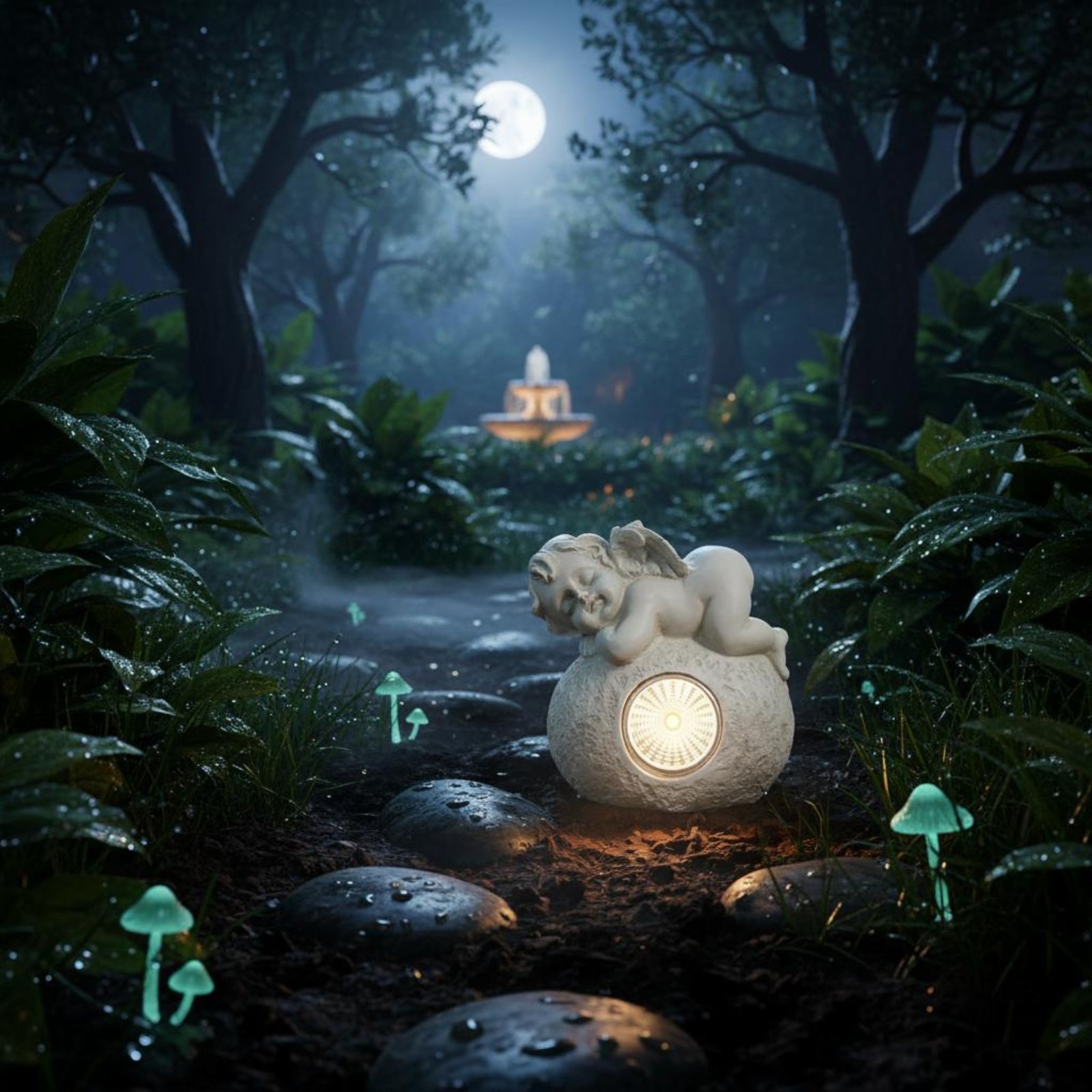Lying Angel Light Resin Made H - đánh giá và giá Home Decor Resin
