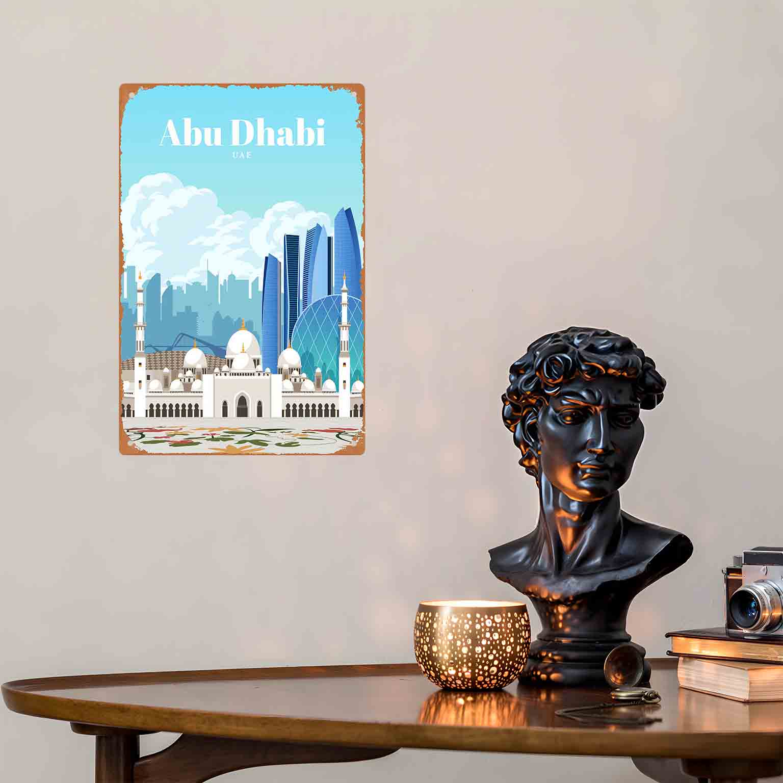 2D FLAT 1pc Abu Dhabi UAE Skyl - đánh giá và giá Home Decor Uae