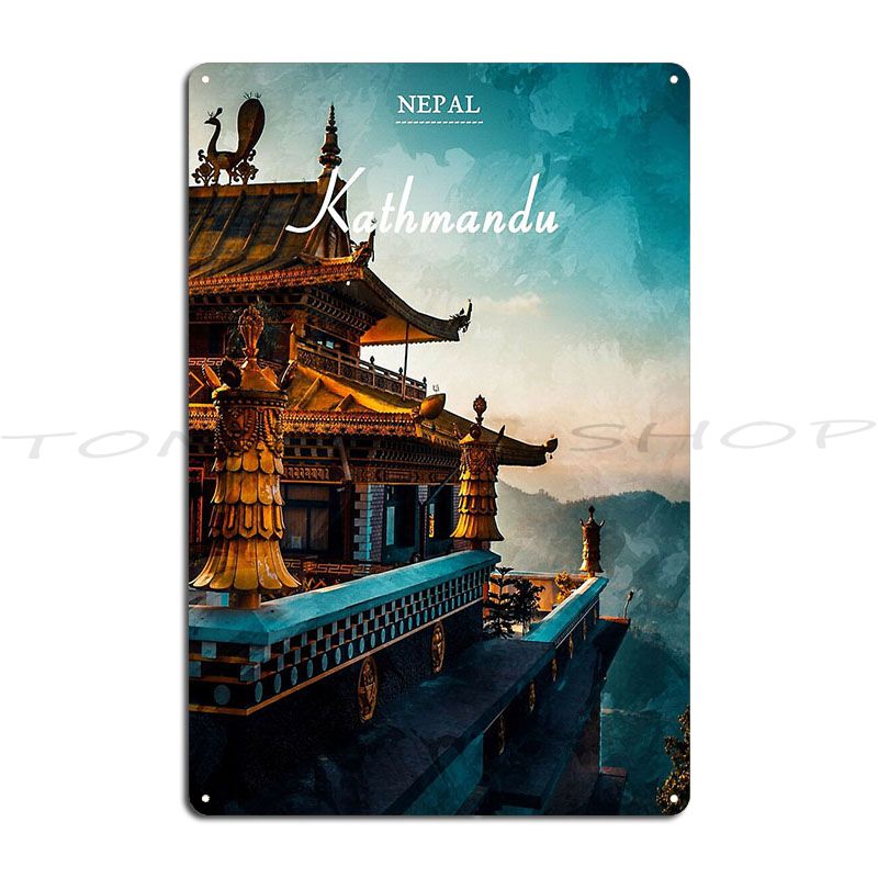Kathmandu Nepal Travel Metal S - đánh giá và giá Home Decor Kathmandu
