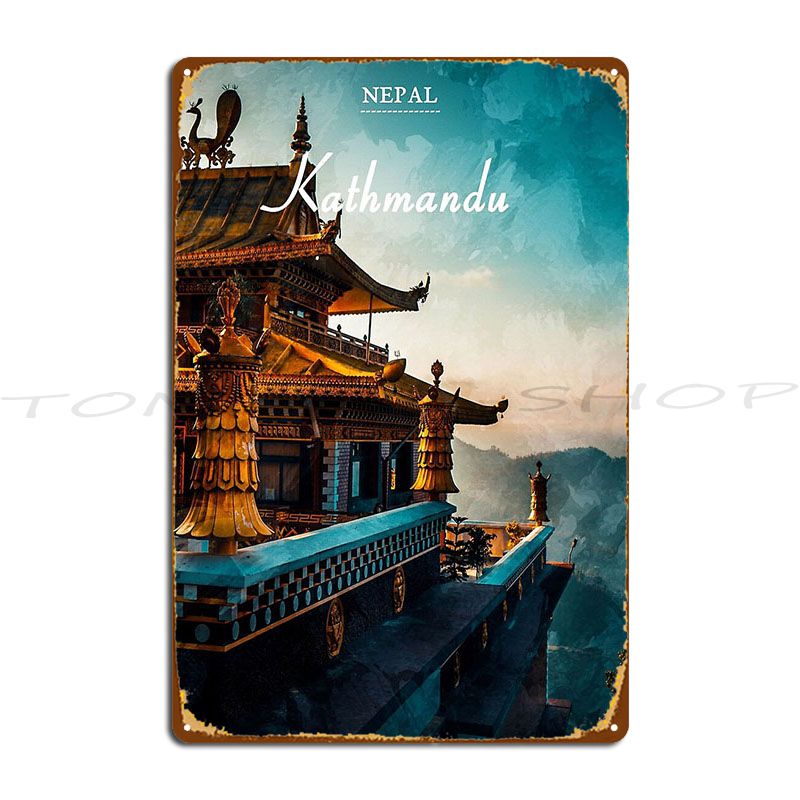 Kathmandu Nepal Travel Metal S - đánh giá và giá Home Decor Kathmandu